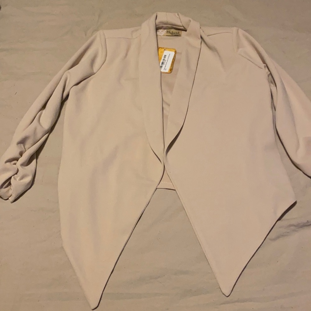 Cream blazer